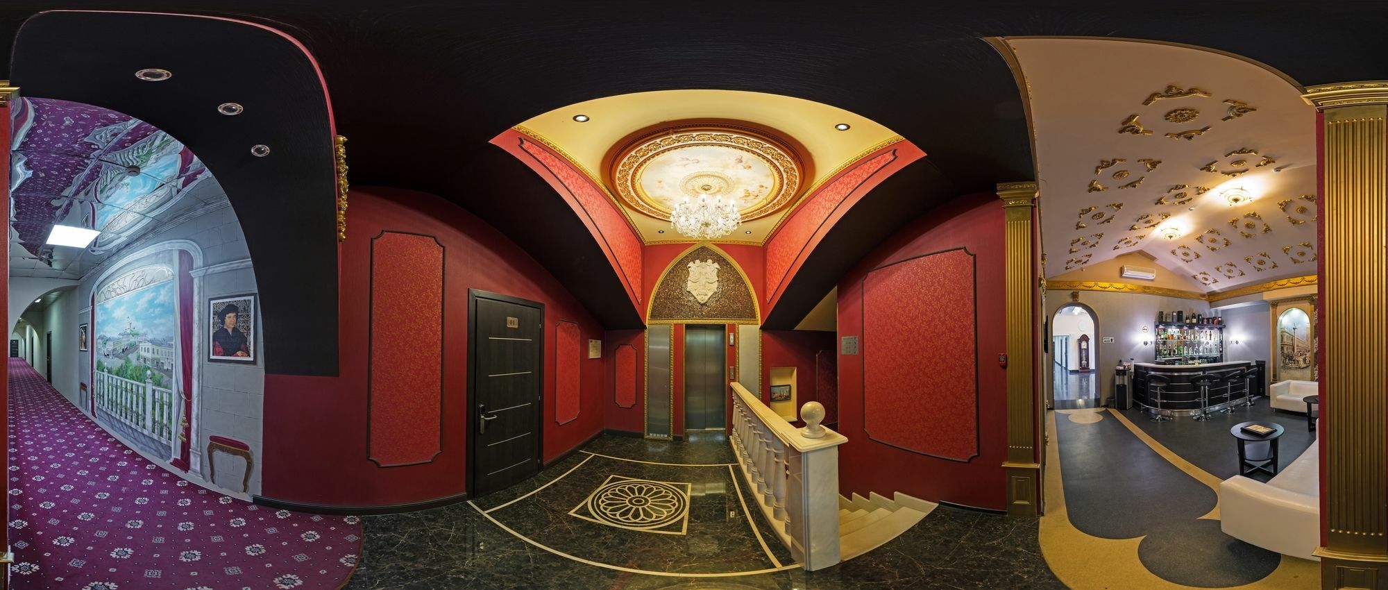 Hitrovka Hotel Moskva Exteriér fotografie